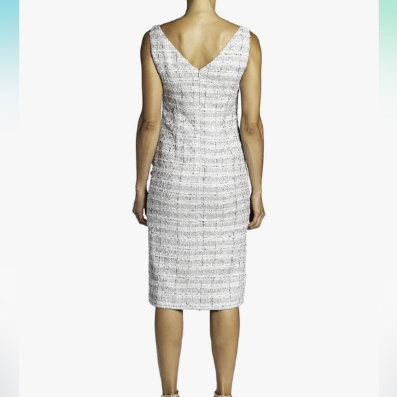 NWT 🏷️ SANTORELLI midi dress size 2 - Picture 3 of 14